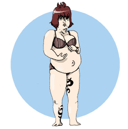 femme enceinte tatouage
